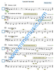 Playlists For Band Bassoon Book (Student Book Only)