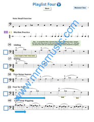 Playlists For Band Bassoon Book (Student Book Only)