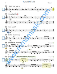 Playlists For Band Clarinet Book (Student Book Only)