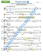 Playlists For Band Clarinet Book (Student Book Only)