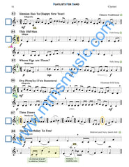 Playlists For Band Clarinet Book (Student Book Only)