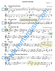 Playlists For Band Clarinet Book (Student Book Only)