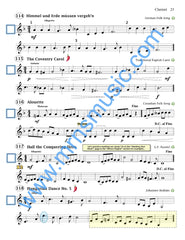 Playlists For Band Clarinet Book (Student Book Only)