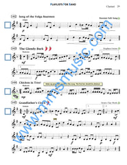 Playlists For Band Clarinet Book (Student Book Only)