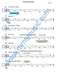 Playlists For Band Clarinet Book (Student Book Only)