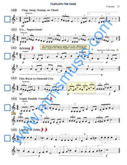 Playlists For Band Clarinet Book (Student Book Only)