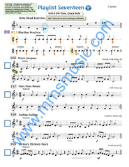 Playlists For Band Clarinet Book (Student Book Only)