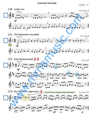 Playlists For Band Clarinet Book (Student Book Only)