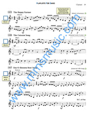 Playlists For Band Clarinet Book (Student Book Only)