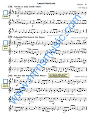 Playlists For Band Clarinet Book (Student Book Only)