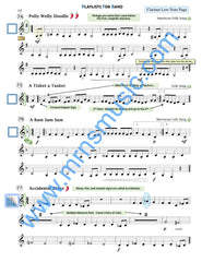 Playlists For Band Clarinet Book (Student Book Only)