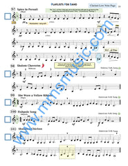 Playlists For Band Clarinet Book (Student Book Only)