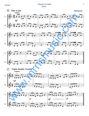 Playlists For Band Clarinet Book (Student Book Only)