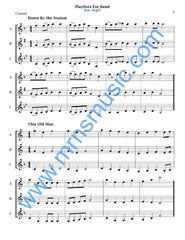 Playlists For Band Clarinet Book (Student Book Only)