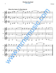 Playlists For Band Clarinet Book (Student Book Only)