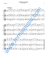 Playlists For Band Clarinet Book (Student Book Only)