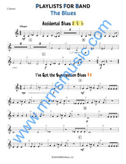 Playlists For Band Clarinet Book (Student Book Only)