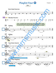 Playlists For Band Clarinet Book (Student Book Only)