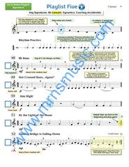 Playlists For Band Clarinet Book (Student Book Only)