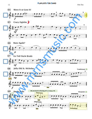 Playlists For Band Alto Saxophone Book (Student Book Only)