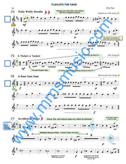 Playlists For Band Alto Saxophone Book (Student Book Only)