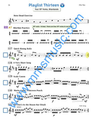 Playlists For Band Alto Saxophone Book (Student Book Only)