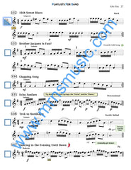 Playlists For Band Alto Saxophone Book (Student Book Only)