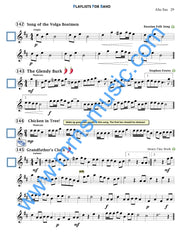 Playlists For Band Alto Saxophone Book (Student Book Only)