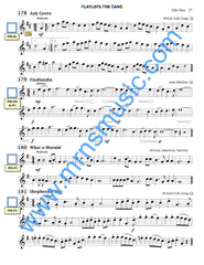 Playlists For Band Alto Saxophone Book (Student Book Only)