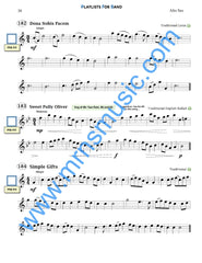 Playlists For Band Alto Saxophone Book (Student Book Only)