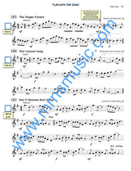 Playlists For Band Alto Saxophone Book (Student Book Only)