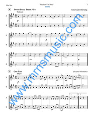 Playlists For Band Alto Saxophone Book (Student Book Only)