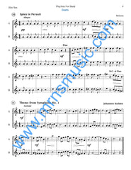 Playlists For Band Alto Saxophone Book (Student Book Only)