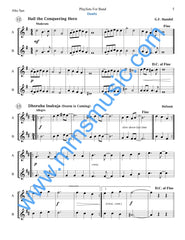 Playlists For Band Alto Saxophone Book (Student Book Only)