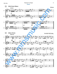 Playlists For Band Alto Saxophone Book (Student Book Only)