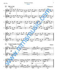 Playlists For Band Alto Saxophone Book (Student Book Only)