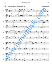 Playlists For Band Alto Saxophone Book (Student Book Only)