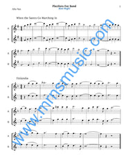 Playlists For Band Alto Saxophone Book (Student Book Only)