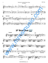 Playlists For Band Alto Saxophone Book (Student Book Only)