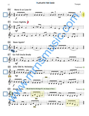 Playlists For Band Trumpet Book (Student Book Only)