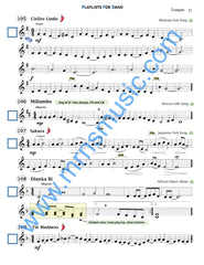 Playlists For Band Trumpet Book (Student Book Only)