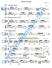 Playlists For Band Trumpet Book (Student Book Only)