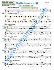 Playlists For Band Trumpet Book (Student Book Only)