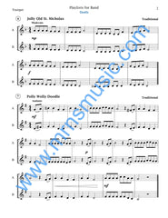 Playlists For Band Trumpet Book (Student Book Only)