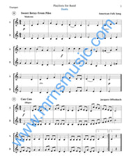 Playlists For Band Trumpet Book (Student Book Only)