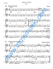 Playlists For Band Trumpet Book (Student Book Only)