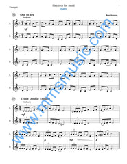 Playlists For Band Trumpet Book (Student Book Only)