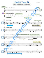 Playlists For Band Trumpet Book (Student Book Only)