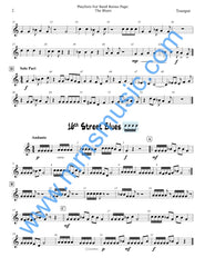 Playlists For Band Trumpet Book (Student Book Only)