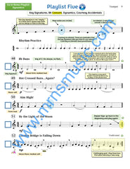 Playlists For Band Trumpet Book (Student Book Only)